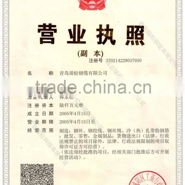 High Carbon Mesh Steel Wire photo-3