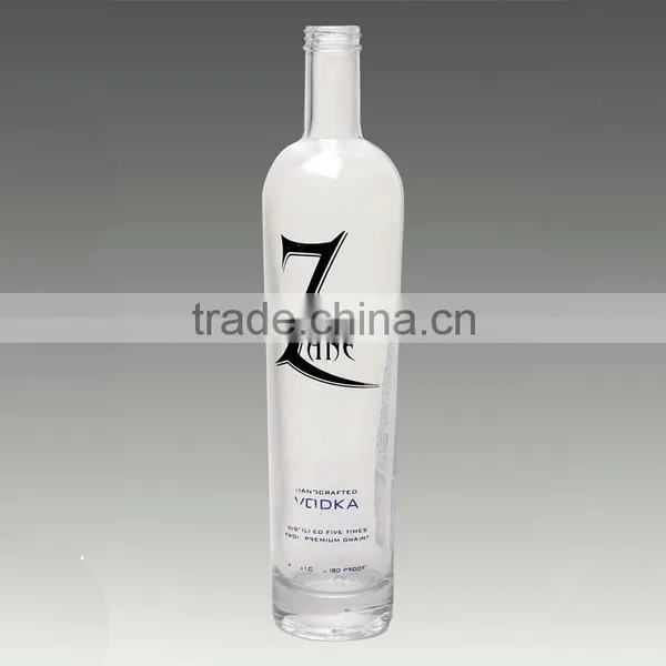 Workable Price High Moods Frosted Alcohol Glass Bottle Frosted Vodka 500ml Beverage Bottle photo-6