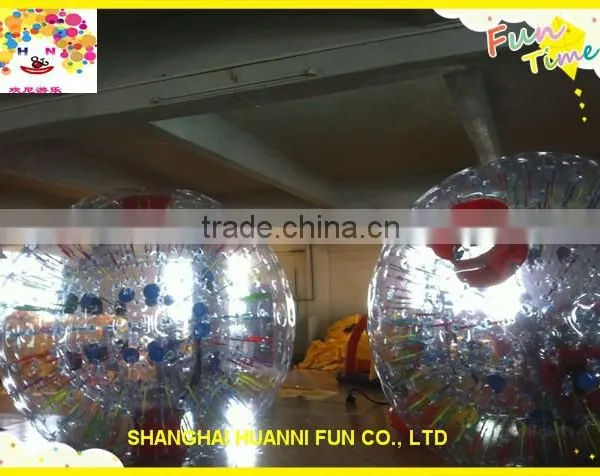 Inflatable Grass Zorb Ball Price photo-5