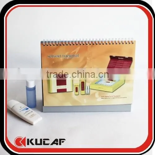 Offset Printing Poromotion Desktop Calendar for Comestic & Make Up photo-2