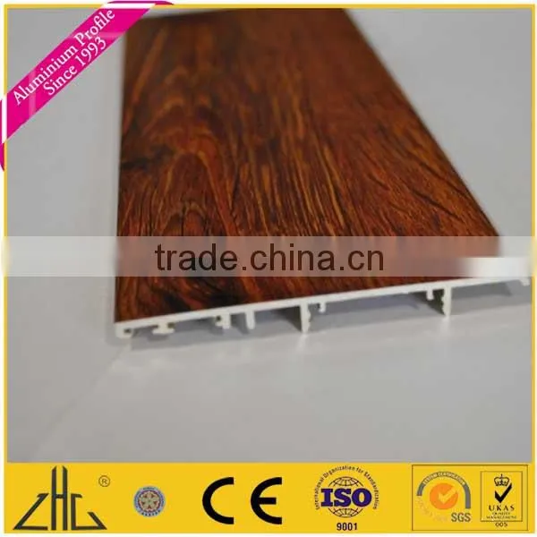 ZHL Zhonglian Aluminum Round Natural Alu Mill Finish Anodized ss Brush Strairs Step Trim Round Edge Tile Trim photo-5