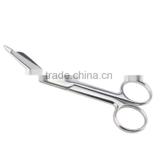 High Quality Surgical Medical Stainless Steel Bandage Scissors photo-2