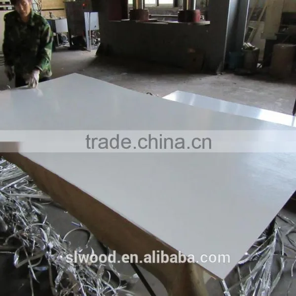 Aluminum MDF for Furniture /aluminum Foil Faced Mdf