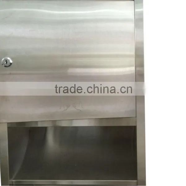 Paper Towel Dispenser, Hand Dryer, Waste Bin Combination photo-4