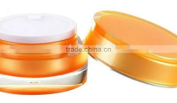 10g-200g Classical Cylinder Shape Custom Acrylic Cosmetic Jar photo-2