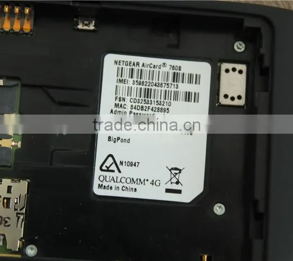 2015 New Sale Unlocked Mobile Wifi 4G Router Sierra Wireless Aircard 760s Mobile WiFi Router photo-5