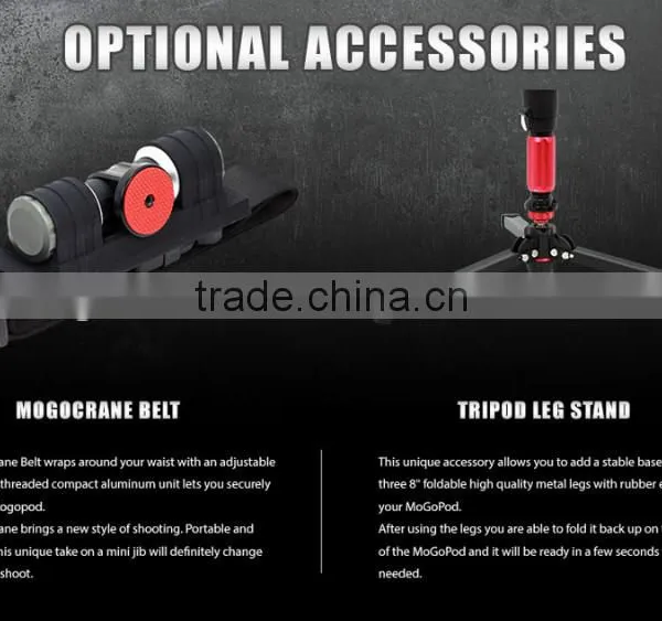 MOGOPOD MK III MONOPOD SIZE S + MCR - 1 BELT KIT photo-5