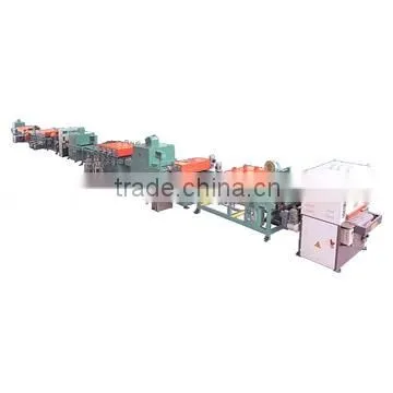 TZ-LT-UV600 Intensive Wooden / Bamboo Floor Coating Line
