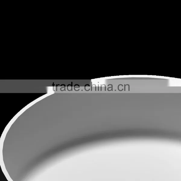 Round Shape Water Wash Solid Surface Basin,Wall Hung Solid Surface Wash Basins, Stone Resin Wash Basin photo-3