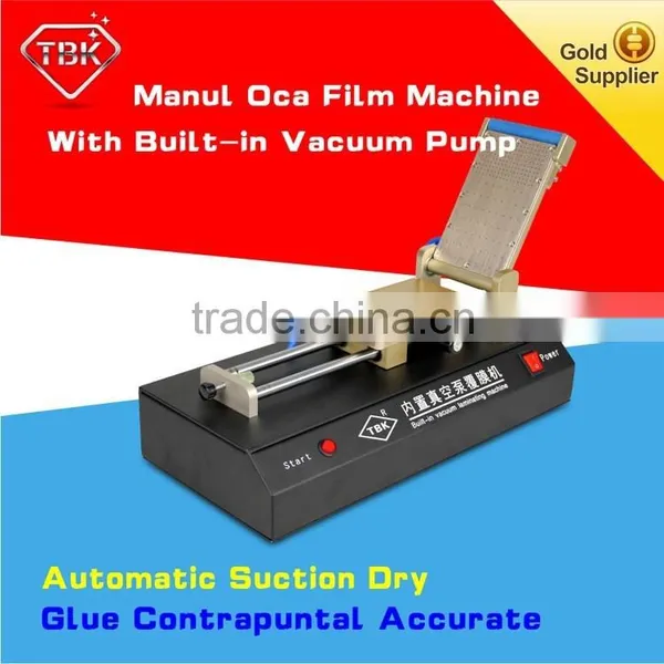 Newest Arrived Listing OCA Vacuum Laminating Machine for Laminate Polarized LCD Film OCA Laminator With Vacuum Pump