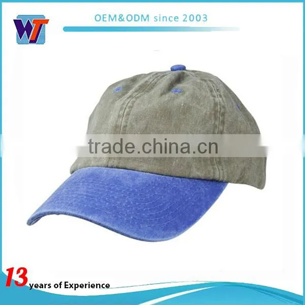 Wholesale Baseball Style Trucker Cap no Mesh photo-2