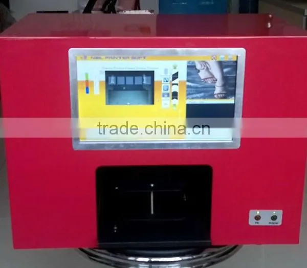 Touch Screen Display Nail printer