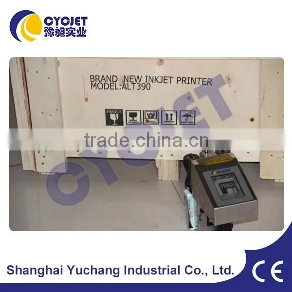 CYCJET ALT382 Logo Inkjet Printer/Hand Label Printing Machine/digital Number Printer photo-2