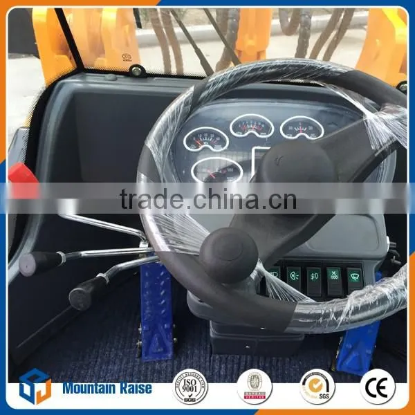 Chinese Manufacturer Micro Wheel Loader 2.5t Loaders for Sale photo-3