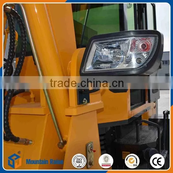 ZL20 High Quality 1.5 Ton Mini Wheel Loader With Lasted Price List photo-6