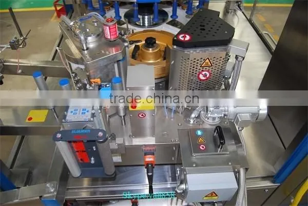Automatic High Quality Capacity Opp Hot Melt Glue Glass Bottle Labeling Machine photo-6