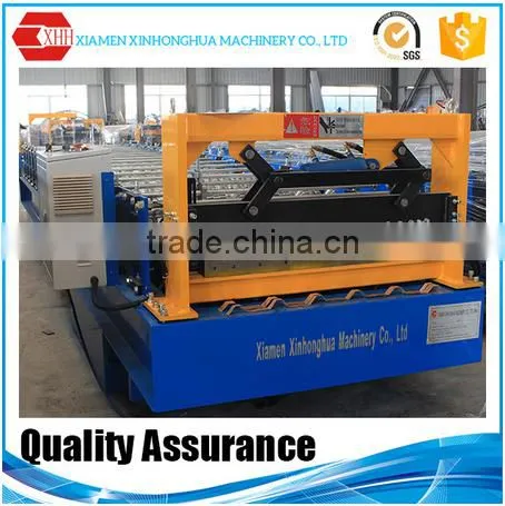 Wall and Roof Panel Roll Forming Machine photo-4