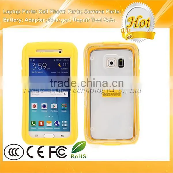 For Samsung Galaxy S6 Edge S6 Case Waterproof Shockproof With Button photo-2
