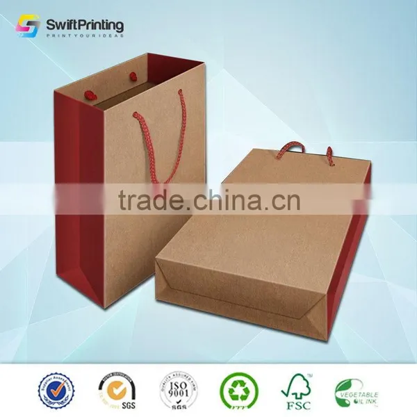 Special New Coming Paper Bag Design for Gift photo-2