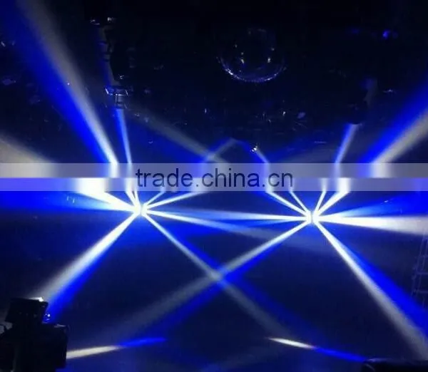 NEW 8*10w 4in1 RGBW Led Spider Moving Head Light,led Spider Beam Light photo-2