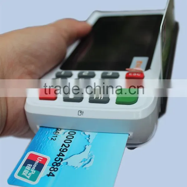 Mobile Payment POS Terminal With MSR,Camera,Printer,GPS,NFC photo-5