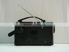 2015 Solar Dynamo Portable fm Radio With Power Bank photo-2