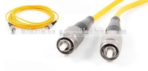High Quality Optical Jumper Cable SM Simplex Fiber Optic fc Patch Cord,optical fc Fiber Patch Cord photo-3