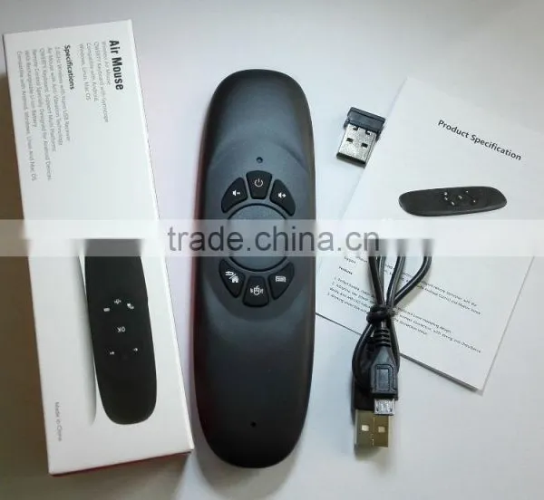 Best Selling Product Very Small 2.4G Keyboard Air Mouse With Keyboard for ALL Android Tv Box photo-3