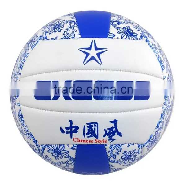 PVC machine stitched Volleyball