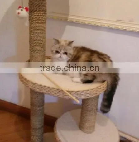 2016 China Jute Rope for Exporting,2016 Natural Braided Jute Twine for Decoration of Pets Shelves photo-3