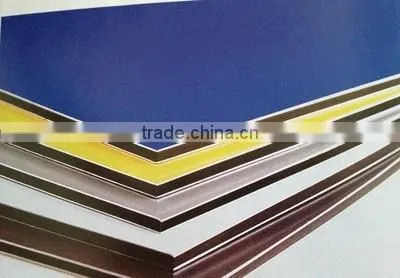 2MM3MM Mirror Finish Kitchen Cabinet Covering ACM Panel photo-5