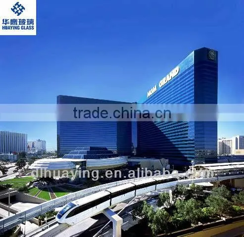 Laminated Car Front Windscreen Glass With ISO 9001&CCC