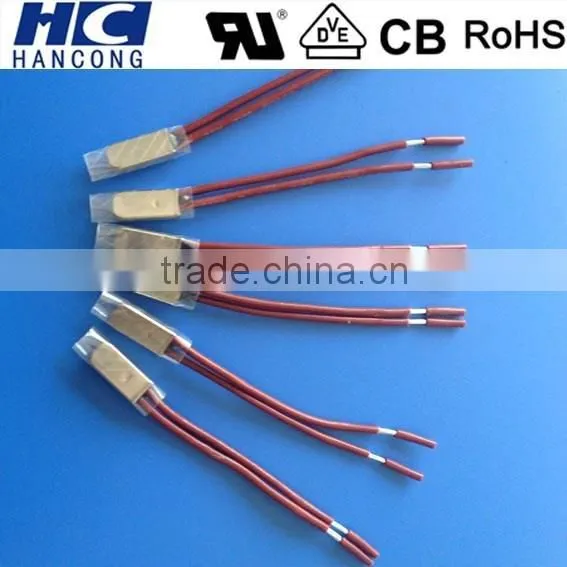 Plastic Case Thermal Protector, Motor Thermal Protector,bimetal Thermal Protector photo-6
