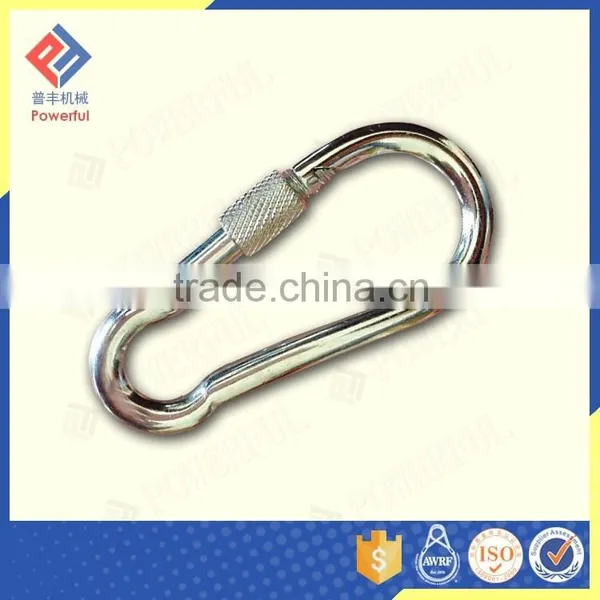 Superior Quality Standard DIN5299 Solid Brass Carabiner Clip With Screw photo-2