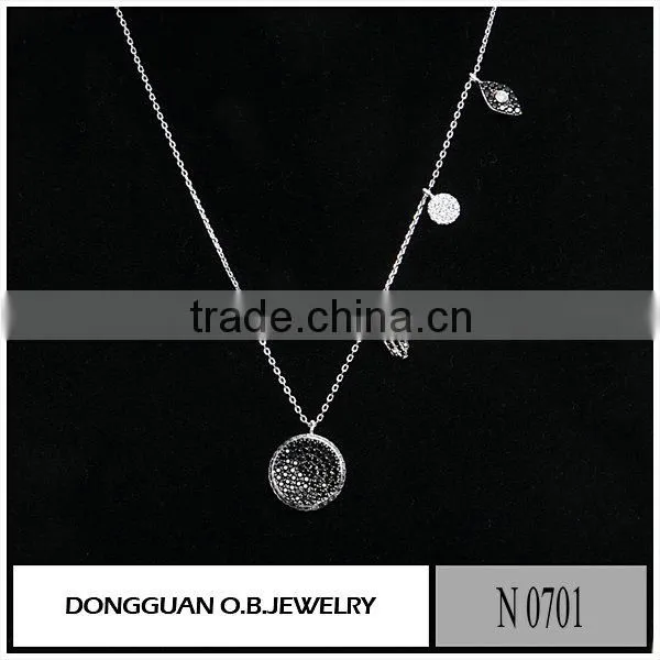 Charm Necklace Statement Crystal Jewelry Pendant Wholesale photo-2