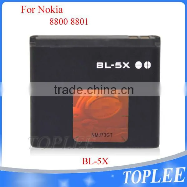 Mobile Phone Battery Bl-5x for Nokia 8800 8860 8800 Sirocco
