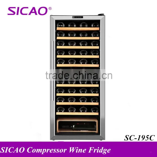 2016 Top Selling Charming Appearance Stainless Steel Wine Refrigeraors photo-3