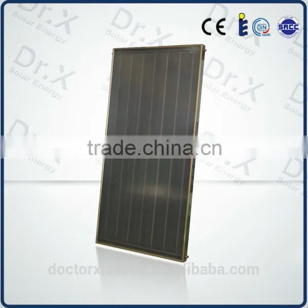 High Temperature Anodic Oxidation Coating Flat Plate Solar Thermal Collector photo-2