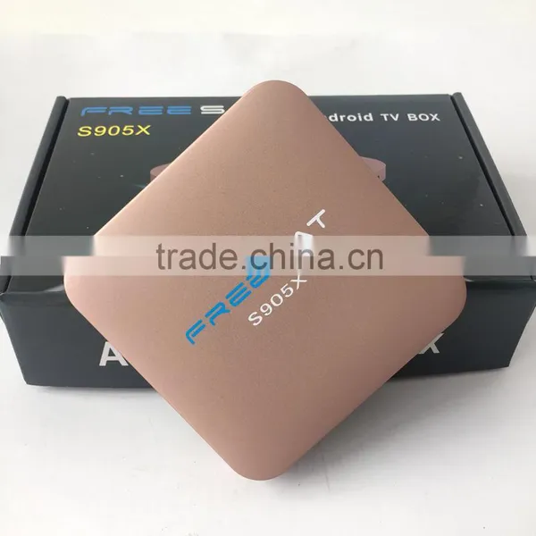 New Freesat S905X Android TV Box Satellite Receiver Amlogic S905X Quad Core 2G+8G 4K STB OTT Box Support Kodi Bluetooth WIFI photo-2