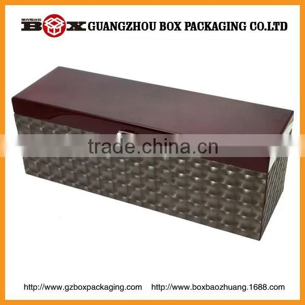 Wholesale High Quality Rectangle New Product Wooden Wine Box