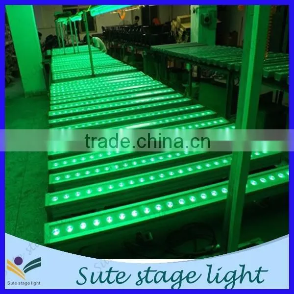 IP65 Waterproof 24X3W RGB Mix Color LED Wash Light photo-3