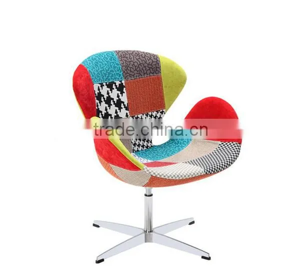 Patchwork Furniture Swan Side Chair photo-2