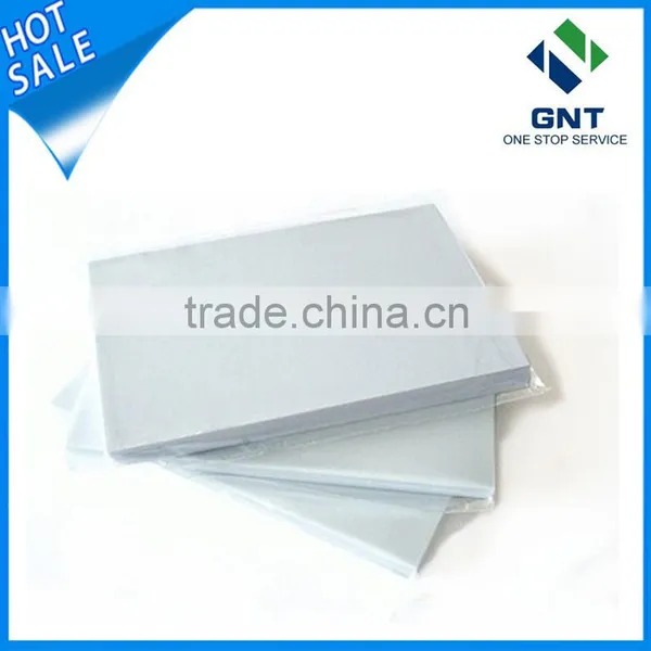 Glued Overlay Pvc Plastic Film for Inkjet Printing photo-2