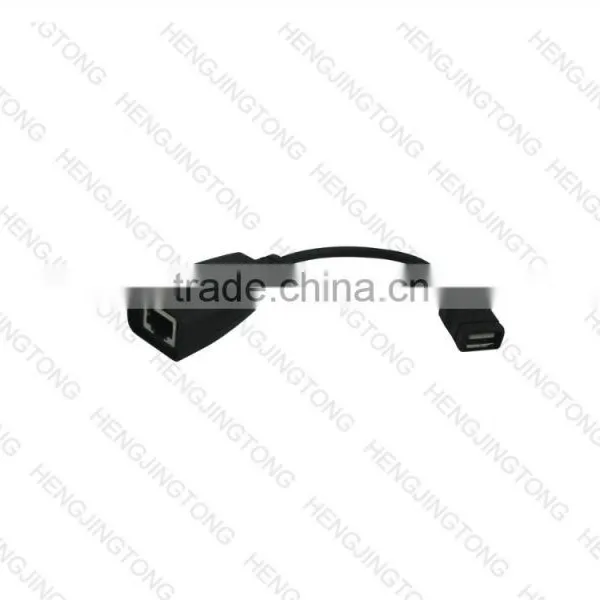 New Hot Sale USB CAT5/CAT5E/6 RJ45 Ethernet Extender Lan Extension Cable Repeater Adapter UP to 150ft Length photo-2