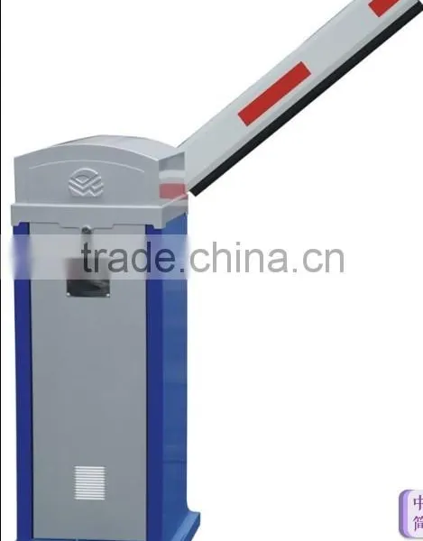 Heavy Duty Wireless Controlled Boom Barrier Vehicle Barrier for Online Ticketing System photo-3
