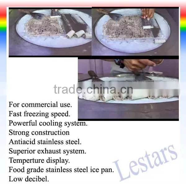 2015 New Design Fried Ice Pan CB 2+10 With 450mm Big Pan photo-2
