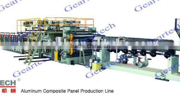 Aluminum Plastic Panel Composite Production Line photo-3