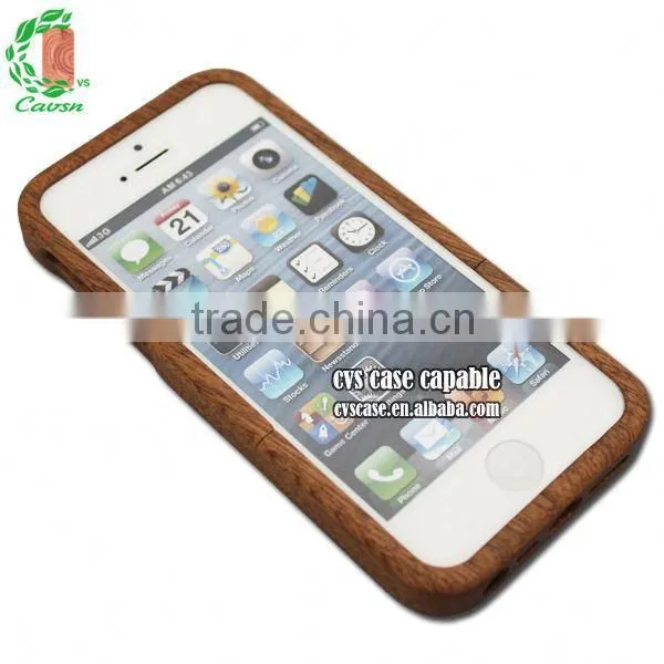 Solid Wood Gold Foil Printed Metal Phone Case For Iphone 6 photo-4
