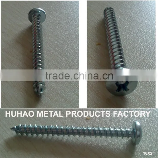 DIN 7981 Cross Recess Pan Head ST Screw