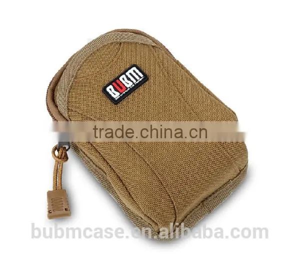 Khaki Outdoor Running Sport Armband Wrist Bag for 4.3 Inch Gym Mobile Phone Arm Holder photo-5